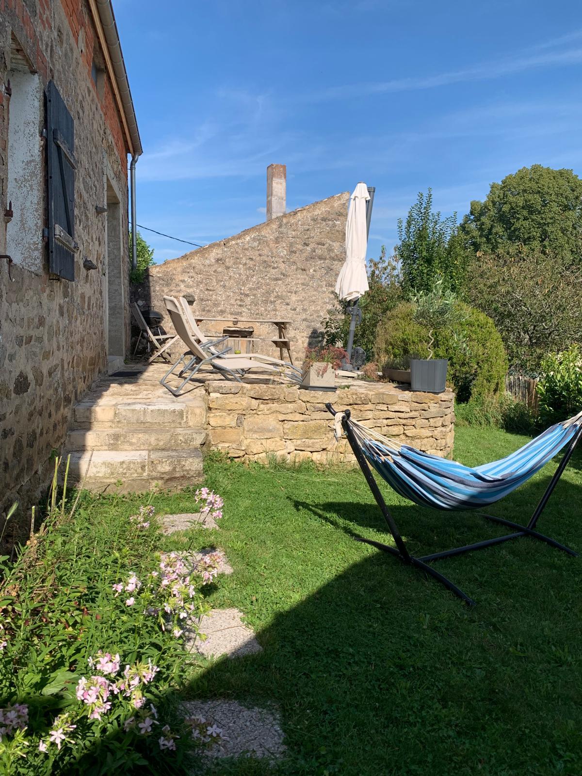 Le jardin