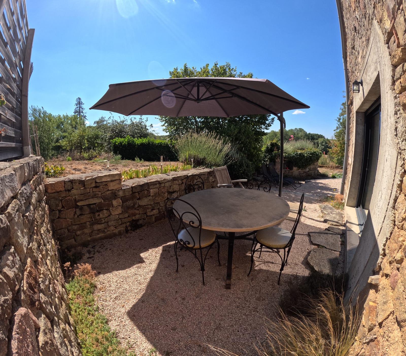 Le jardin