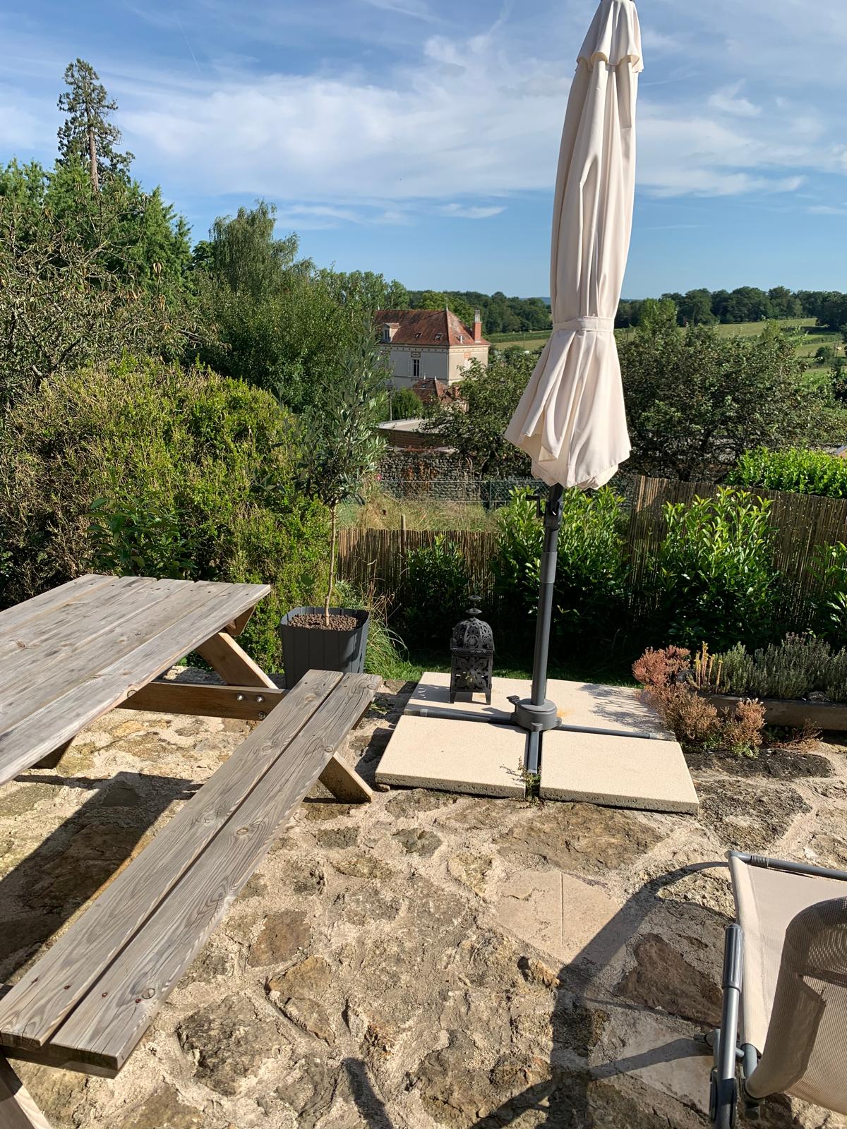 Une photo du paysage de Montigny