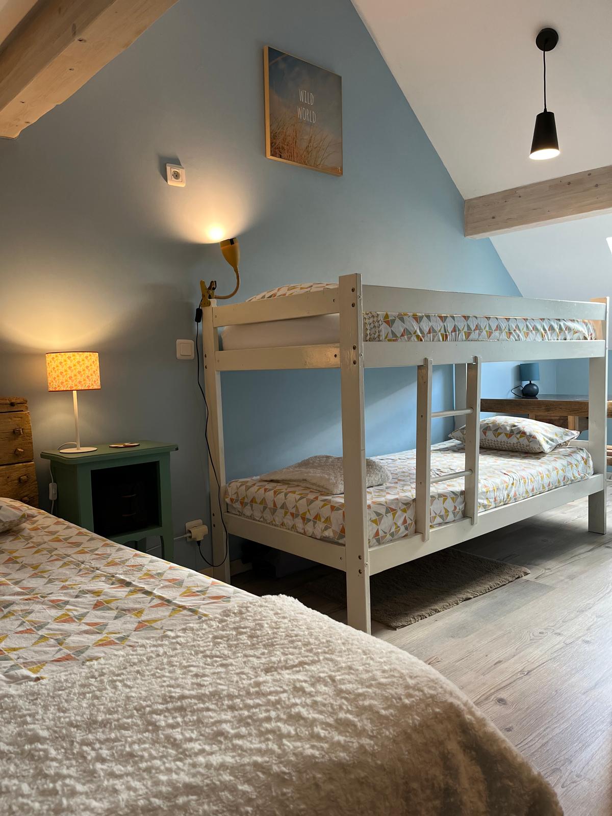 Une photo du paysage de Montigny